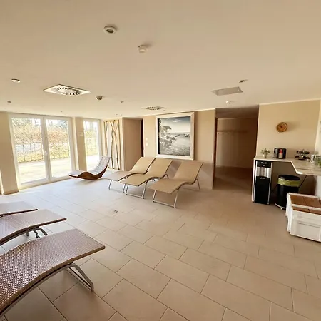 Haus Meeresblick A 126 Seegefluester Mit Terrasse Appartement Baabe