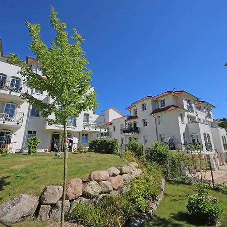Haus Meeresblick A 126 Seegefluester Mit Terrasse Baabe