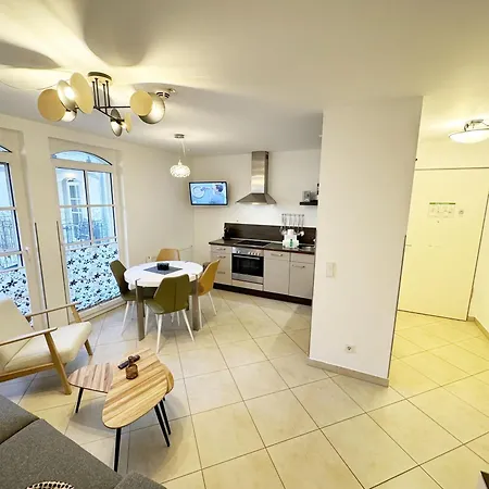 Apartment Haus Meeresblick A 126 Seegefluester Mit Terrasse