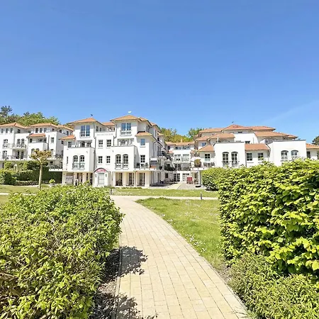 Haus Meeresblick A 126 Seegefluester Mit Terrasse Apartment Baabe