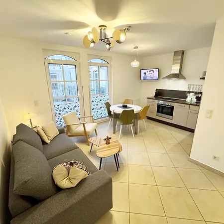 Haus Meeresblick A 126 Seegefluester Mit Terrasse Appartement *