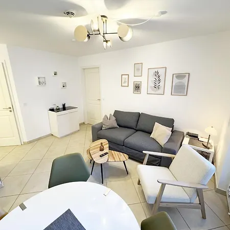 Haus Meeresblick A 126 Seegefluester Mit Terrasse Appartement