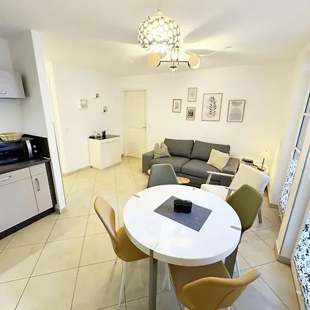 Appartement Haus Meeresblick A 126 Seegefluester Mit Terrasse *