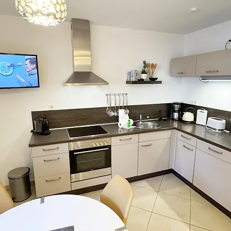 Haus Meeresblick A 126 Seegefluester Mit Terrasse Appartement Baabe