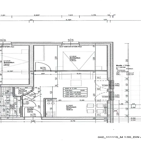 Appartement Haus Meeresblick A 126 Seegefluester Mit Terrasse Baabe