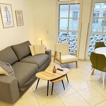 Appartement Haus Meeresblick A 126 Seegefluester Mit Terrasse