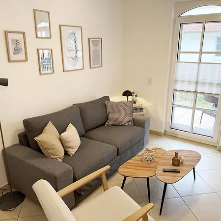 Haus Meeresblick A 126 Seegefluester Mit Terrasse Lejlighed *