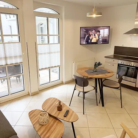 Haus Meeresblick A 126 Seegefluester Mit Terrasse Lejlighed Baabe