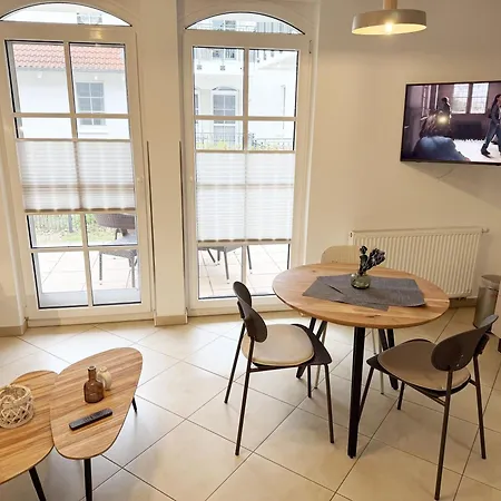 Haus Meeresblick A 126 Seegefluester Mit Terrasse Baabe