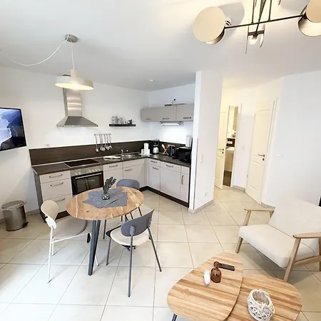 Haus Meeresblick A 126 Seegefluester Mit Terrasse