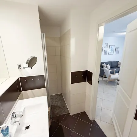 Haus Meeresblick A 126 Seegefluester Mit Terrasse Lejlighed