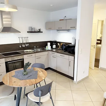 Haus Meeresblick A 126 Seegefluester Mit Terrasse Lejlighed *