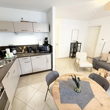 Haus Meeresblick A 126 Seegefluester Mit Terrasse Lejlighed Baabe
