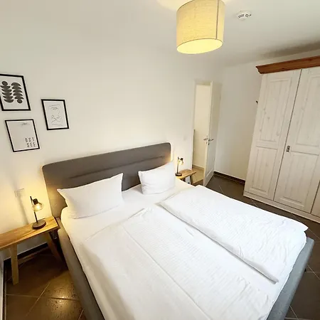 Haus Meeresblick A 126 Seegefluester Mit Terrasse Lejlighed